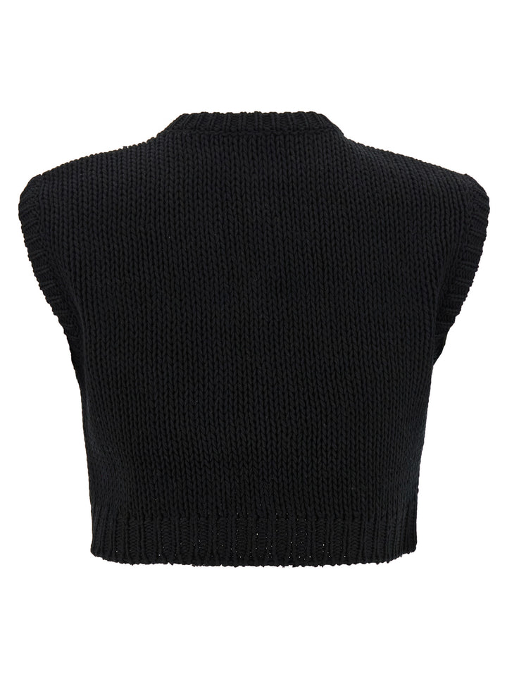 Max Mara Mxsvolto Maglioni - Nero | 880e4ab783d02f51c959cf50b1dcd85e13a98fe1