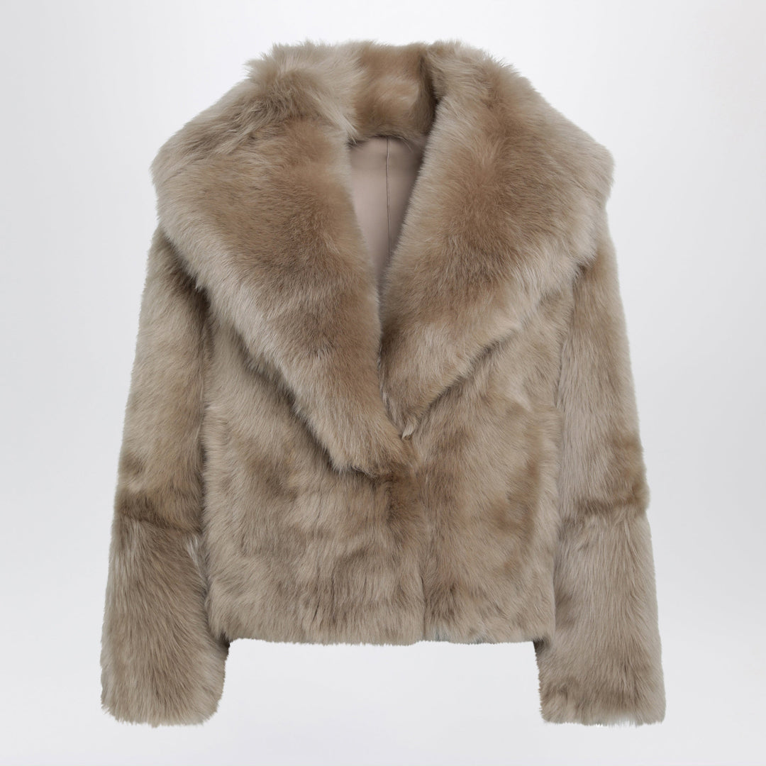Blancha Coats & Jackets - Beige | 2fcfb3876f5b3e2dec09eb3628deb447726a98e7