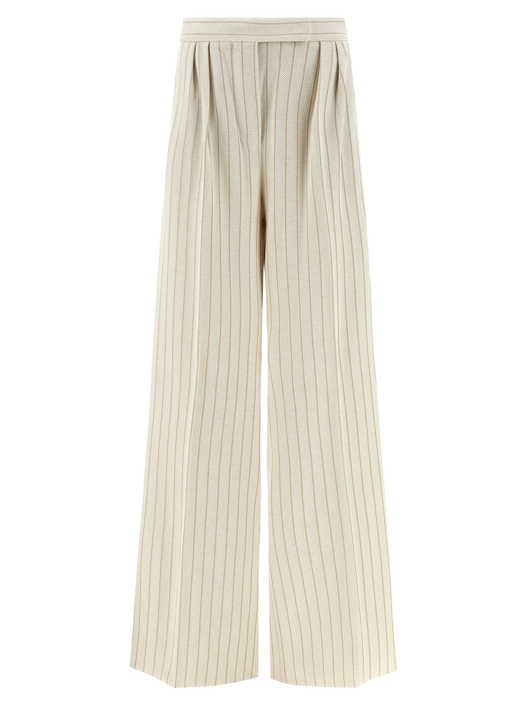 Max Mara Mxmosso Pantaloni - Bianco | a1a5c193d3baa749e6fe63b76b314de7df44526a