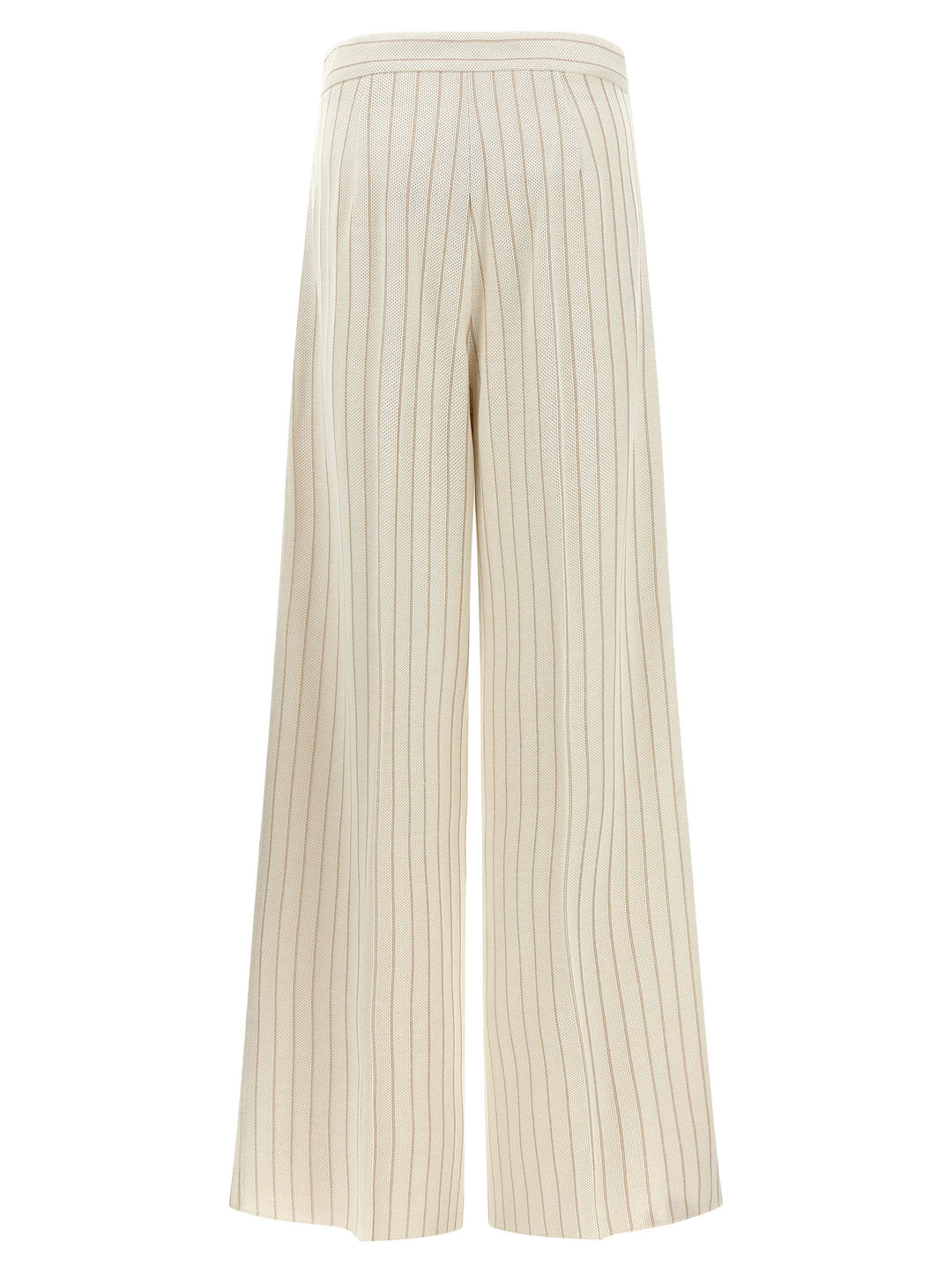 Max Mara Mxmosso Pantaloni - Bianco | f8b20b14c962dc15d95a3e9db3882619d5210941