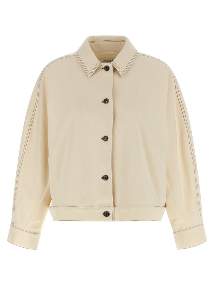Max Mara Mxpnettare Puffer Jackets - Beige | 1597328043fbc16d7ee58eca229ad85c06ed8447
