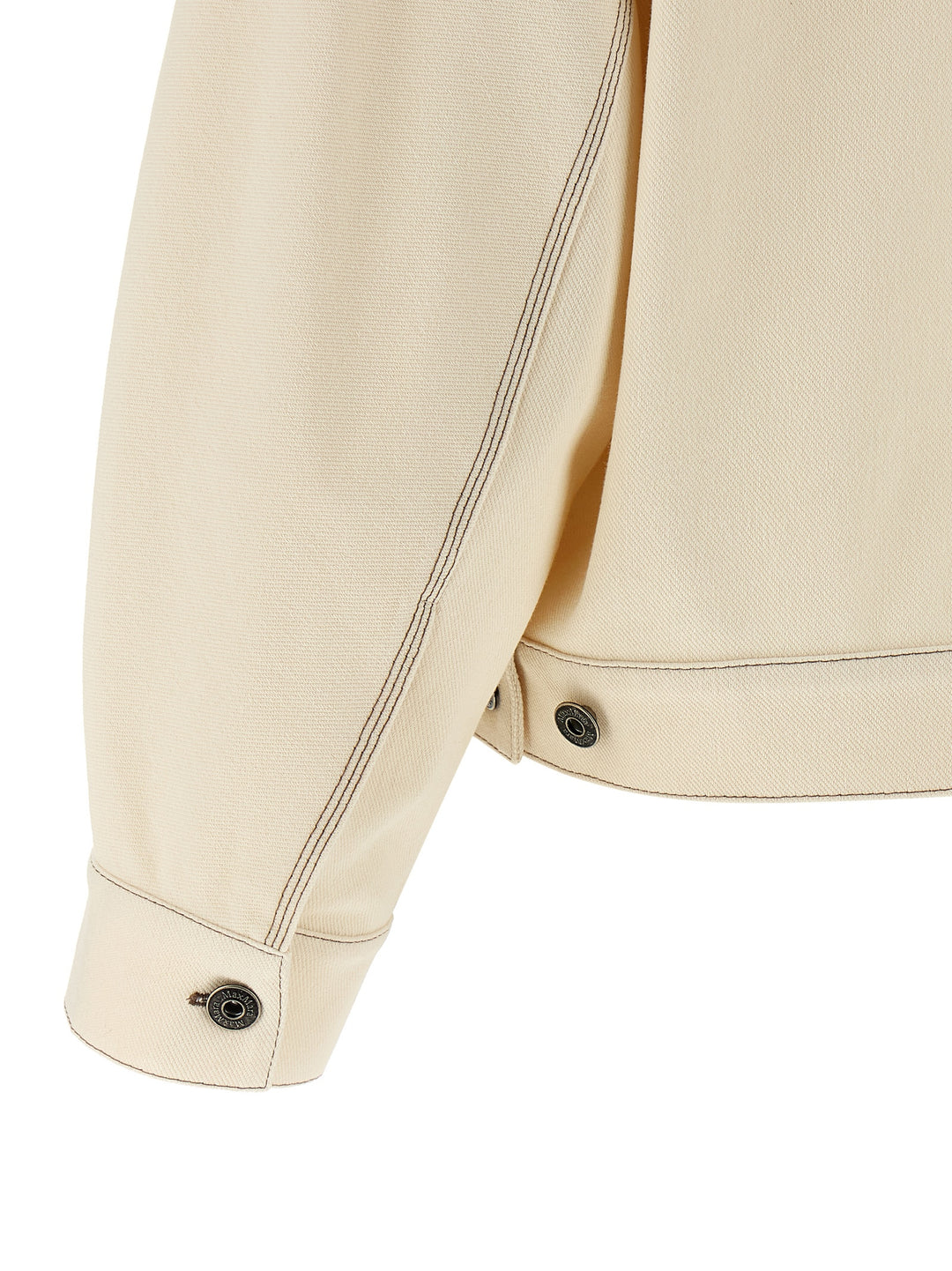 Max Mara Mxpnettare Puffer Jackets - Beige | 921cb722a04cf48f0c27897932943009ee3db525