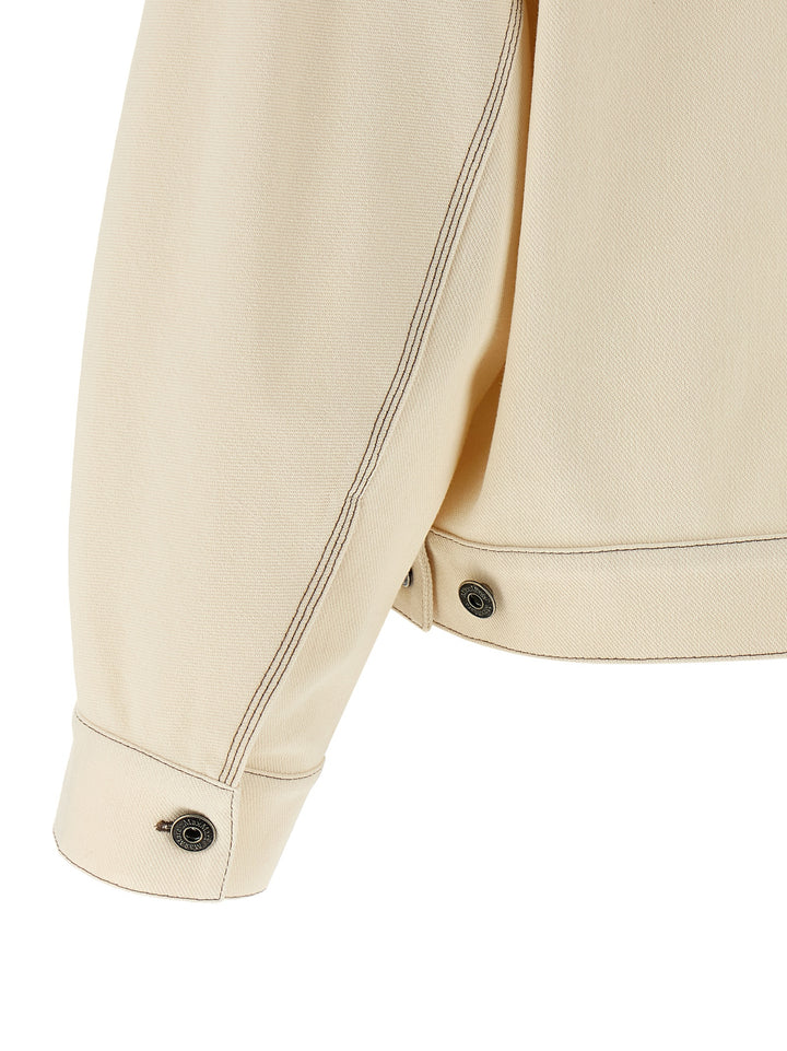 Max Mara Mxpnettare Puffer Jackets - Beige | 921cb722a04cf48f0c27897932943009ee3db525