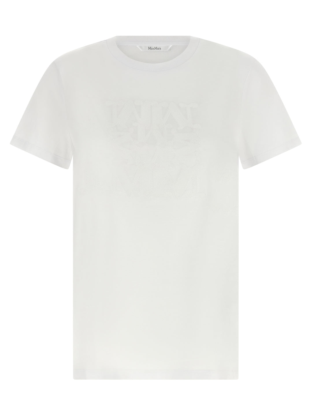 Max Mara Mxmgiovane T shirt - Bianco | f60faae4d61af845c5f2854b246e393b44b3fab0