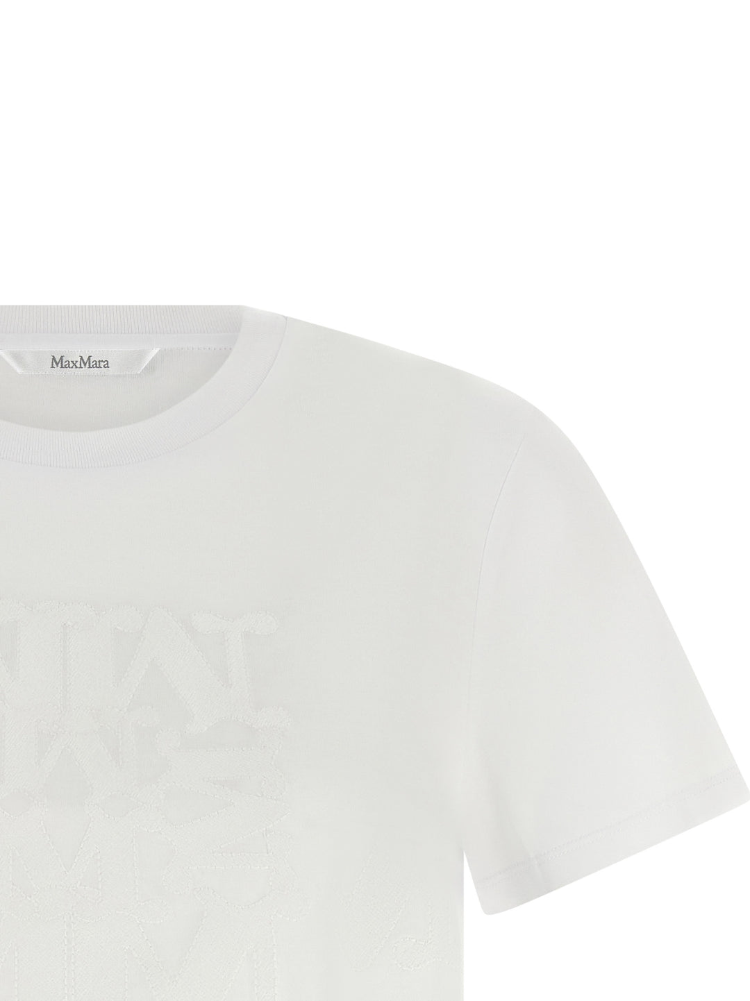 Max Mara Mxmgiovane T shirt - Bianco | d25dc991adb6869365cea97eba22752f105ec9c5