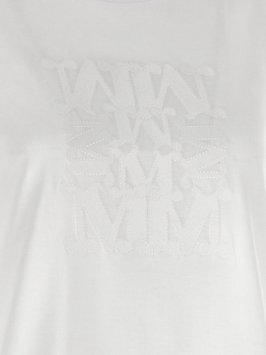 Max Mara Mxmgiovane T shirt - Bianco | 1629c859c1b0b8f9b3ca24771586db299996ce93