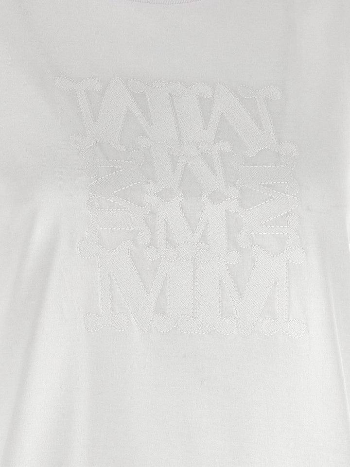 Max Mara Mxmgiovane T shirt - Bianco | 1629c859c1b0b8f9b3ca24771586db299996ce93