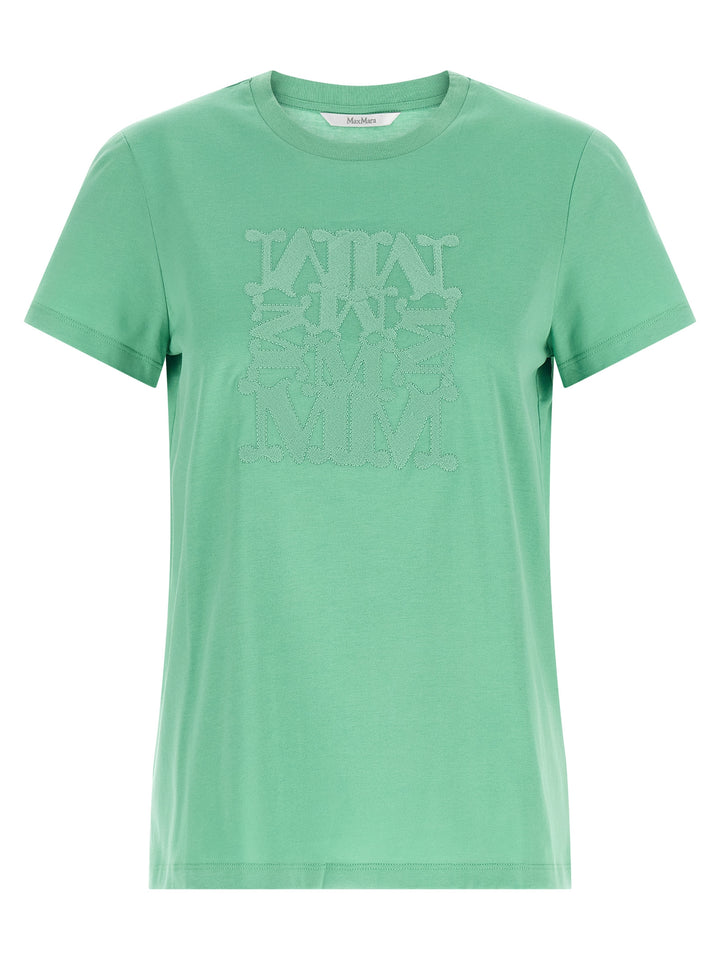 Max Mara Mxmgiovane T shirt - Verde | 1d1c4113a65bd7bd3f3eacca3a68bd38f745dcbd