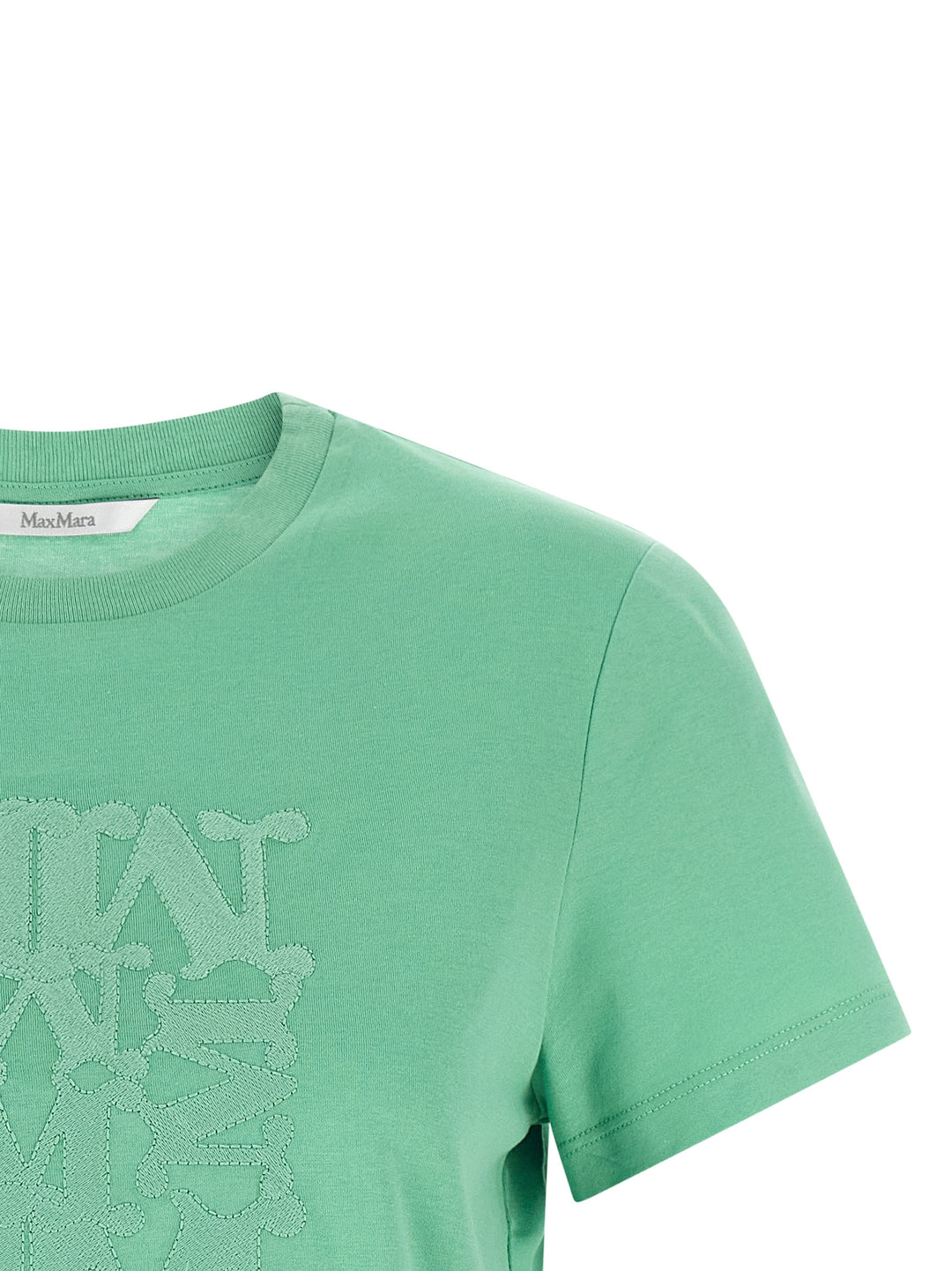 Max Mara Mxmgiovane T shirt - Verde | 377dd6b0b2d2574c8789af9d1d8f80c7fcf8d826