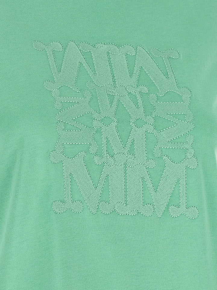 Max Mara Mxmgiovane T shirt - Verde | 39eba2be225718629c69c3b5588ccd3c84fed049