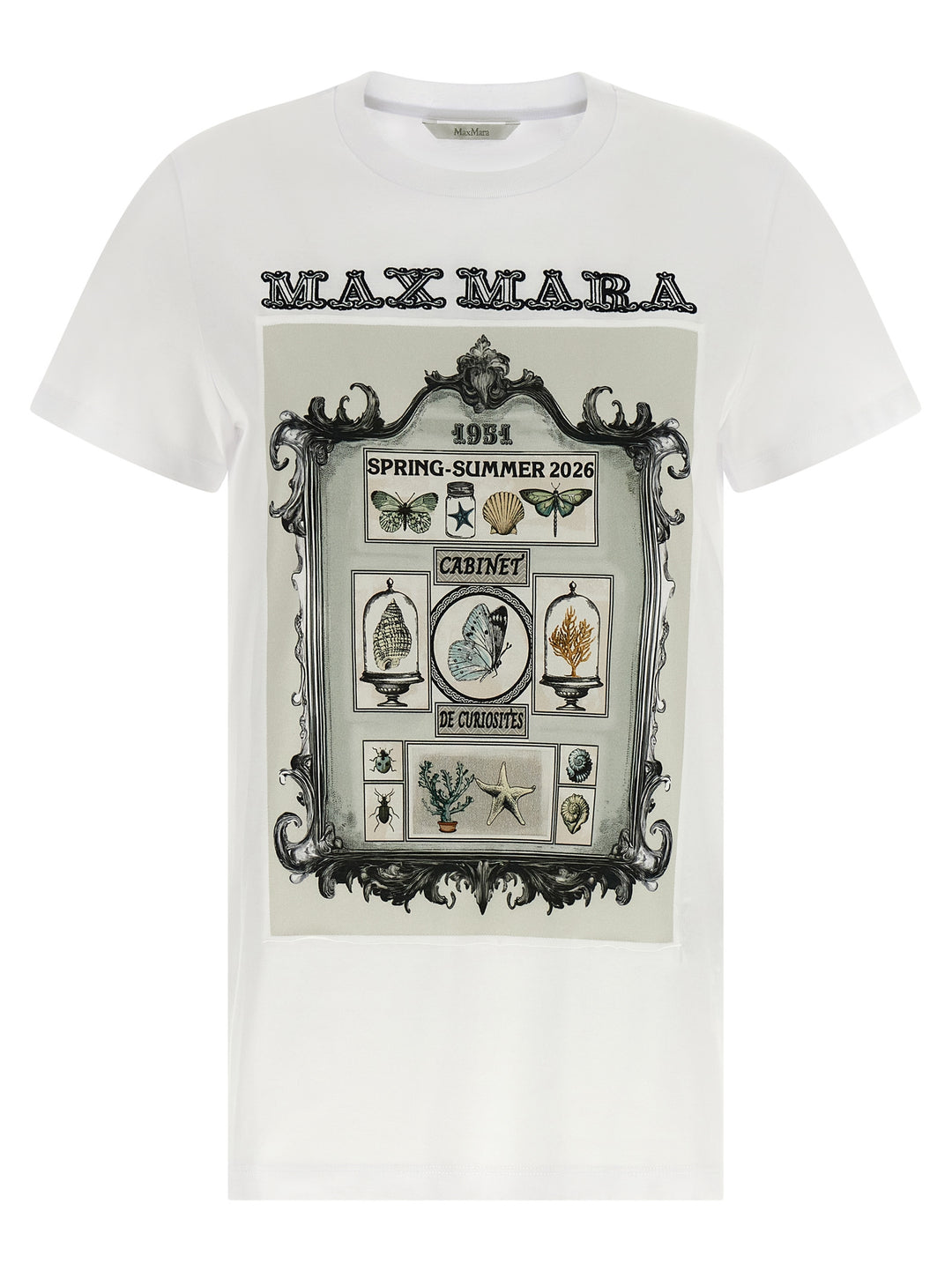 Max Mara Mxmspadino T shirt - Bianco | 971a0efb34d9440afaf4d80210c225ff1cc728be