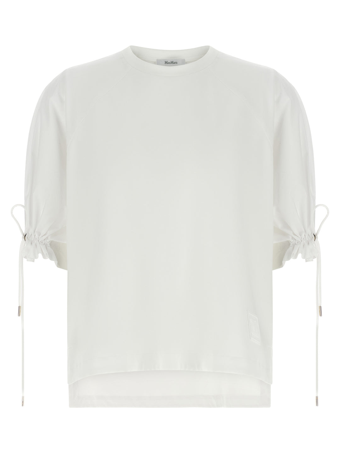 Max Mara Mxmvest T shirt - Bianco | 34518c8f62e8bbc4c5227c8180f932d45432f305