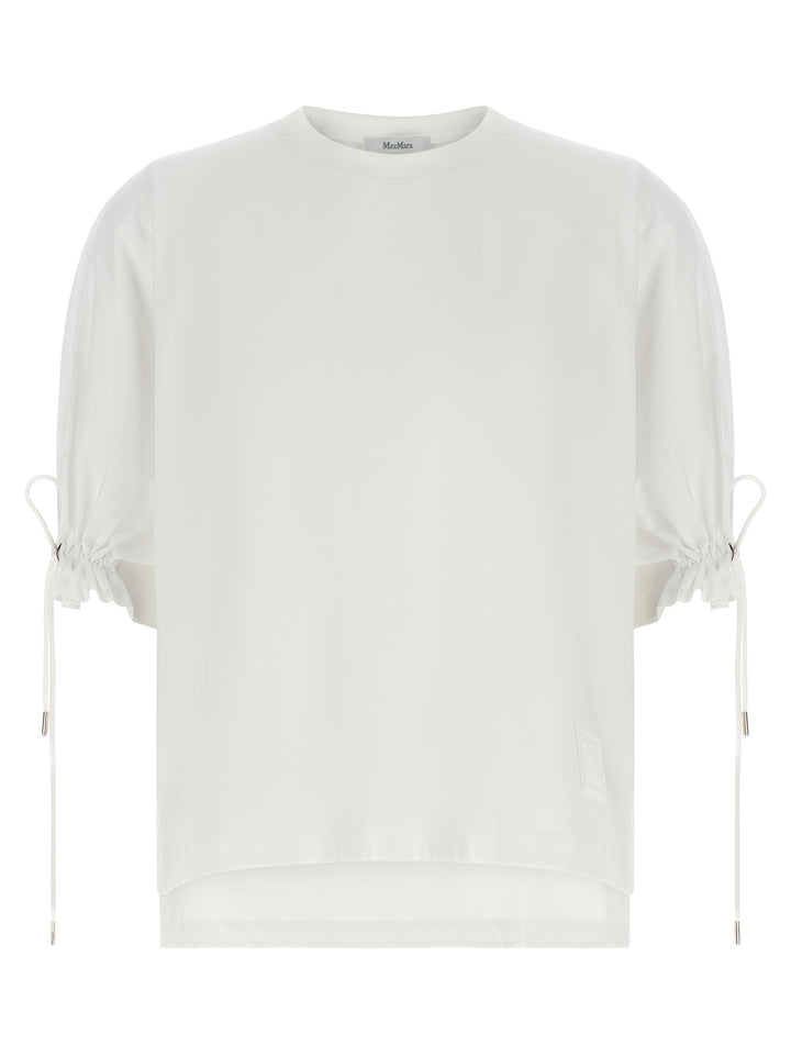 Max Mara Mxmvest T shirt - Bianco | 34518c8f62e8bbc4c5227c8180f932d45432f305
