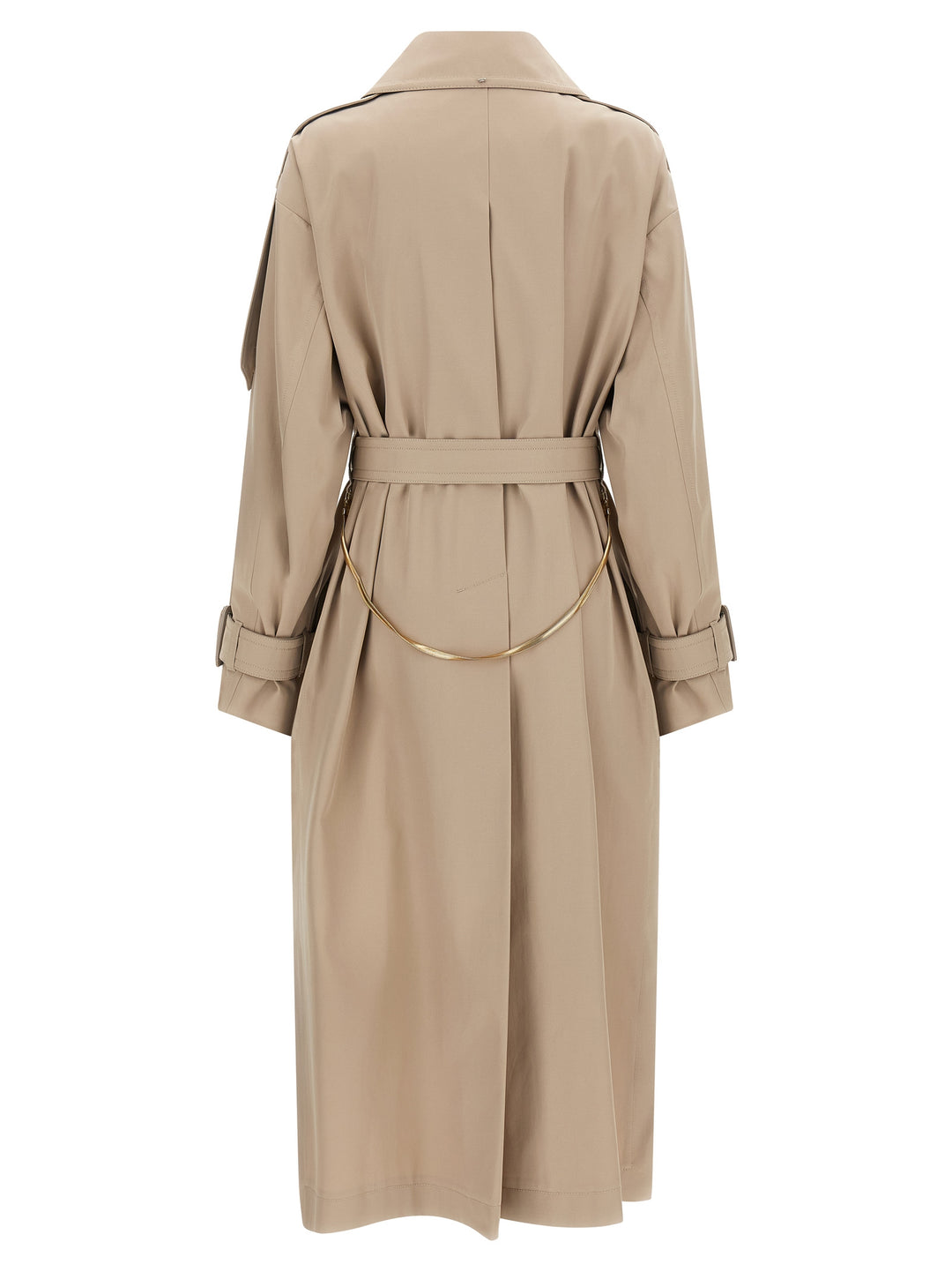 Sportmax Spxgocce Trench e Impermeabili - Beige | dca2199930600a924a48c50516b00731a8cdb861