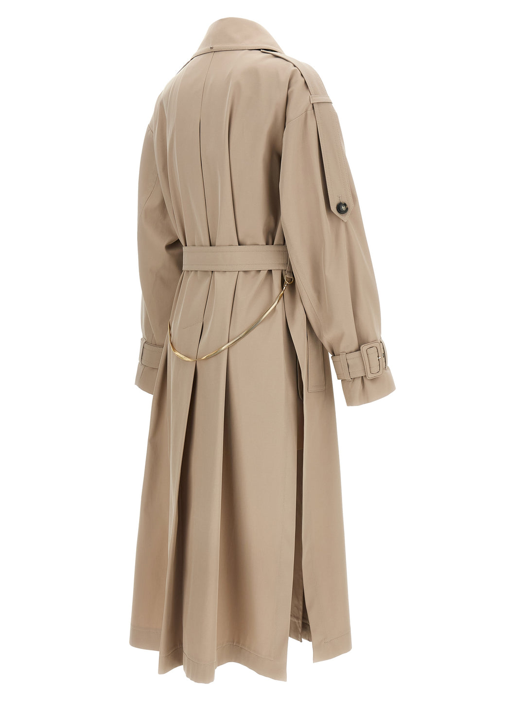 Sportmax Spxgocce Trench e Impermeabili - Beige | 54f723244573cfe465306e19e410822c8a01438c
