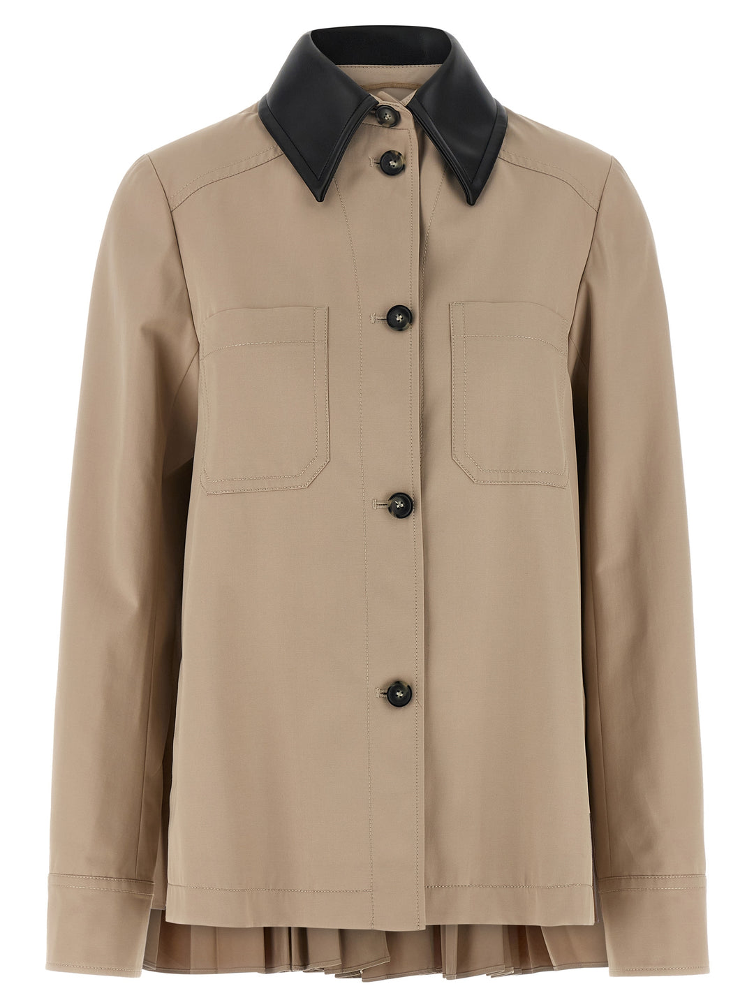 Sportmax Spxsuperbo Trench e Impermeabili - Beige | 24849ff3b2eccf286da3cb8d5bebf92f36e6c9de