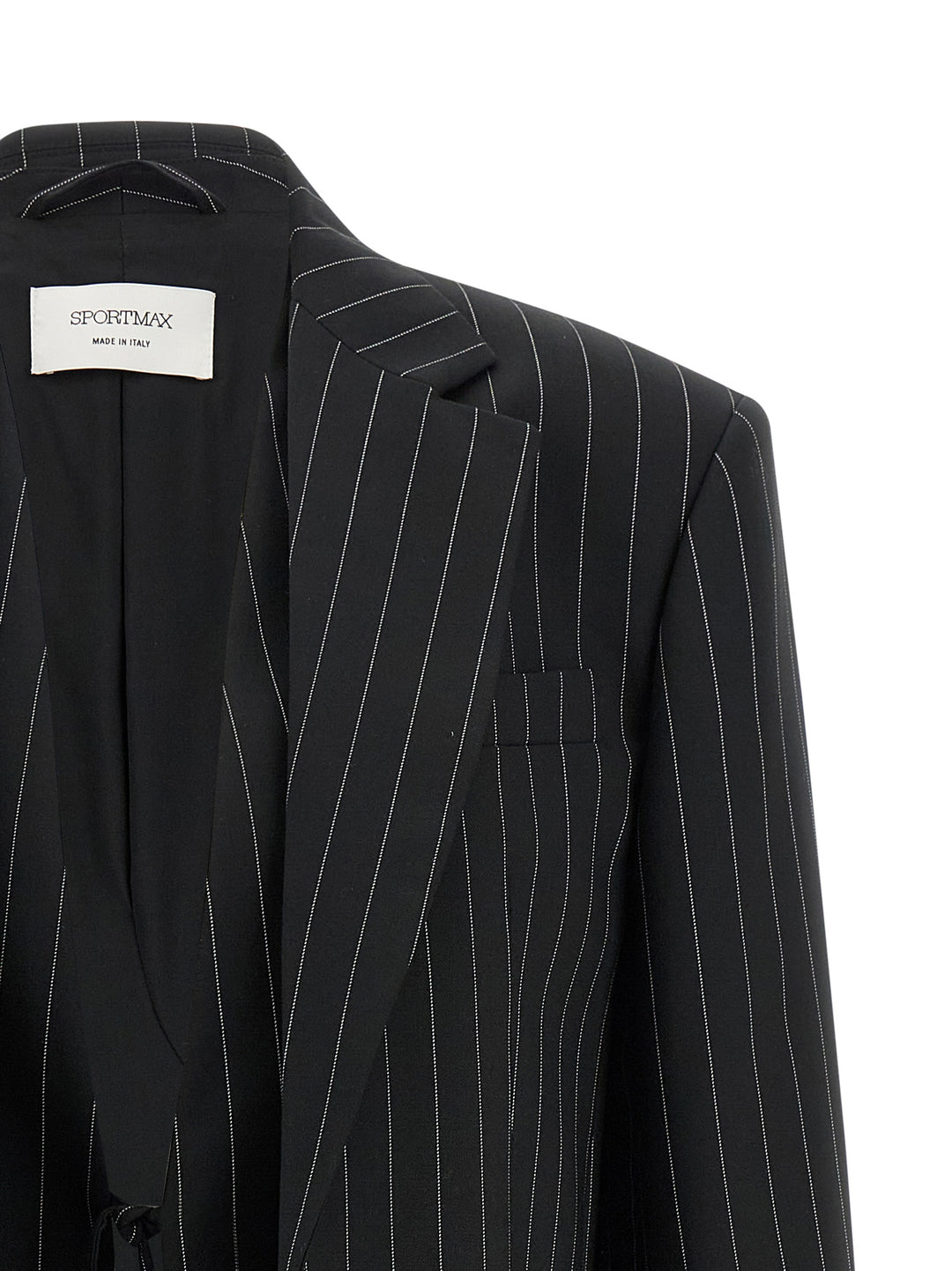 Sportmax Spxdivina BlazerS - Nero | 72a40ff67f25ce42348f266a46f4351b045b9802