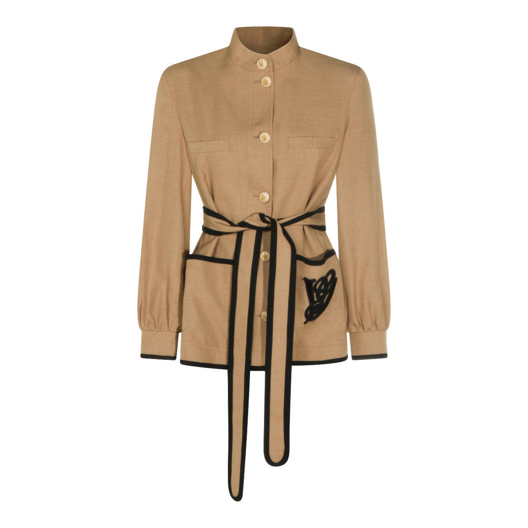 Valentino Jackets - BEIGE | 161d9e61e64fc2717e4d1d4ee43edb77af573c05