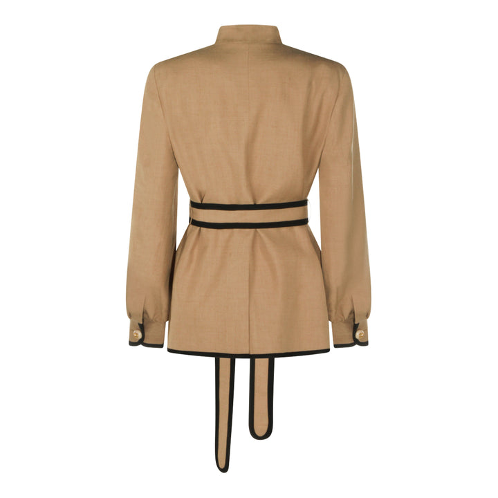 Valentino Jackets - BEIGE | a5858ea8b86a7b6d15507a79a2b2b9eb96cbb432