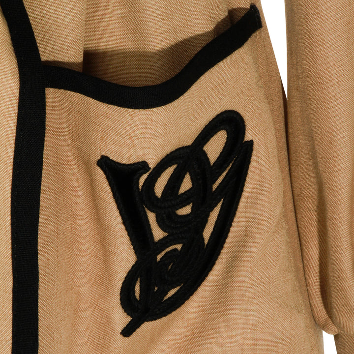 Valentino Jackets - BEIGE | 2e03d08ade8a5430356ddb12c46cbe07a02c6d61