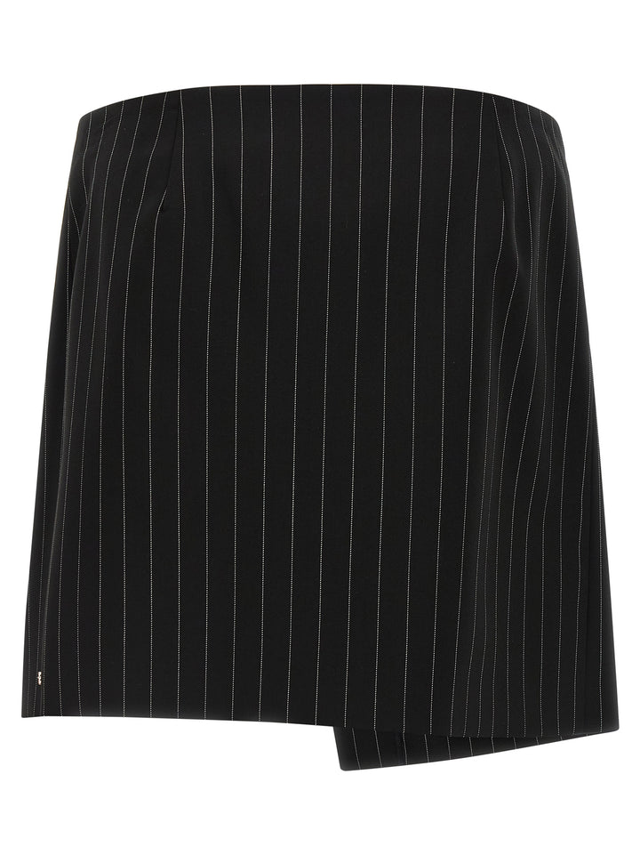Sportmax Spxfatti Gonne - Nero | 8ed49e70b8ea56d159511e1387485d9314bdb6ac