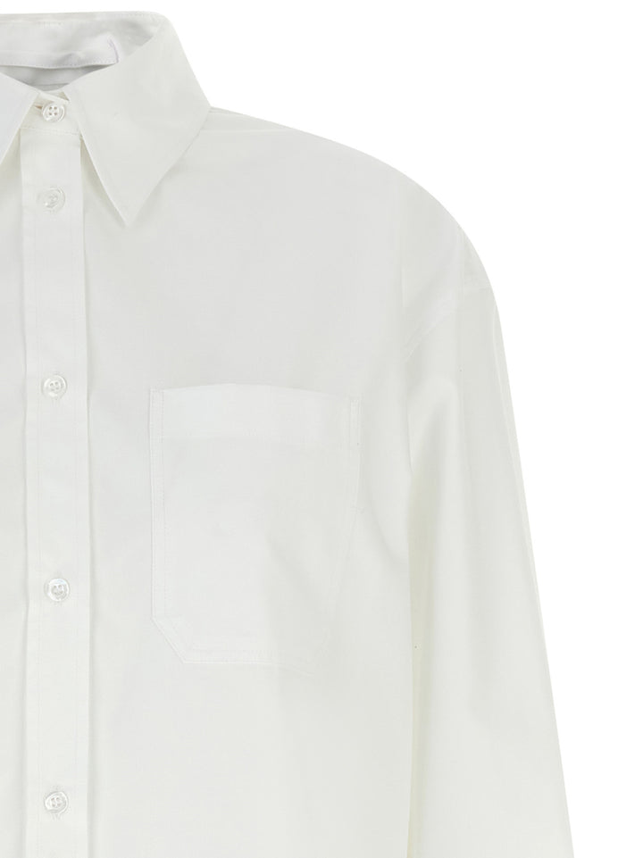 Sportmax Spxnespola Camicie - Bianco | 1dfbceceb65cc24a7aef5ef21c35307cd3ff00c4