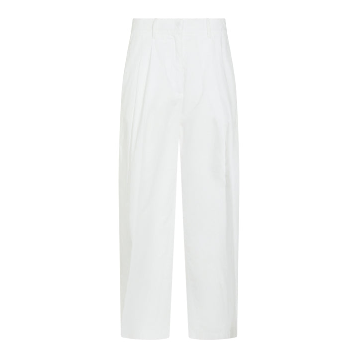 Moorer Trousers - WHITE | f6330e1ef269e67fa6acb7ec9eb58539956817c2