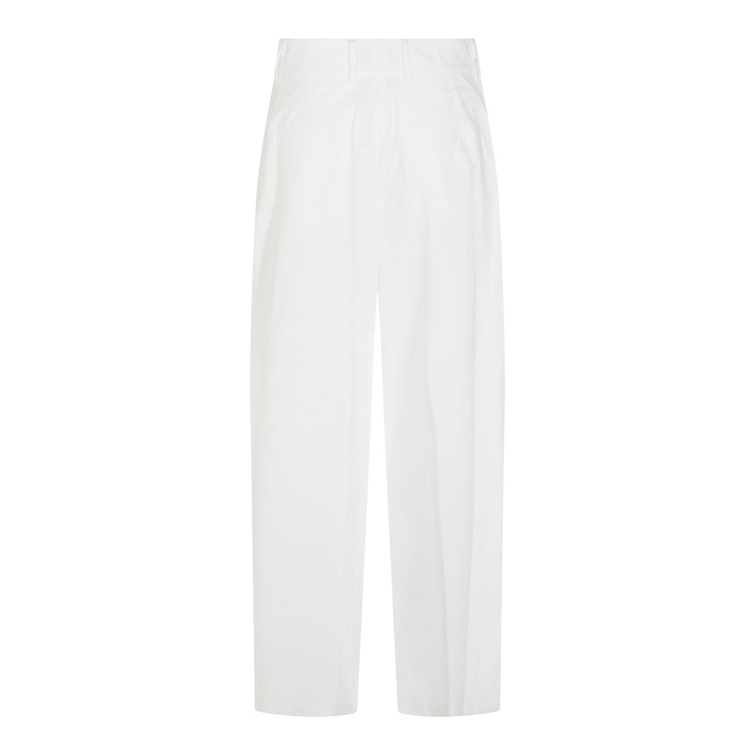 Moorer Trousers - WHITE | 597fbcfecd3e4a17e374347c3a4274fbe1f6031c