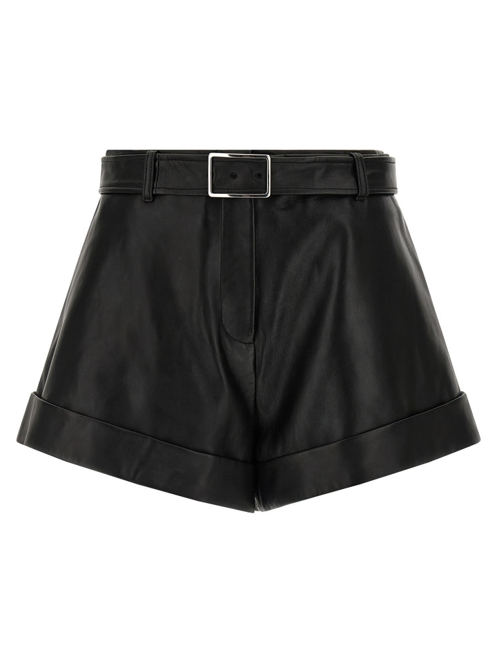 Sportmax Spxvasaio Bermuda e Short - Nero | 3607fd6d9f7f31ee70e8ca48499eadd1eb55955c