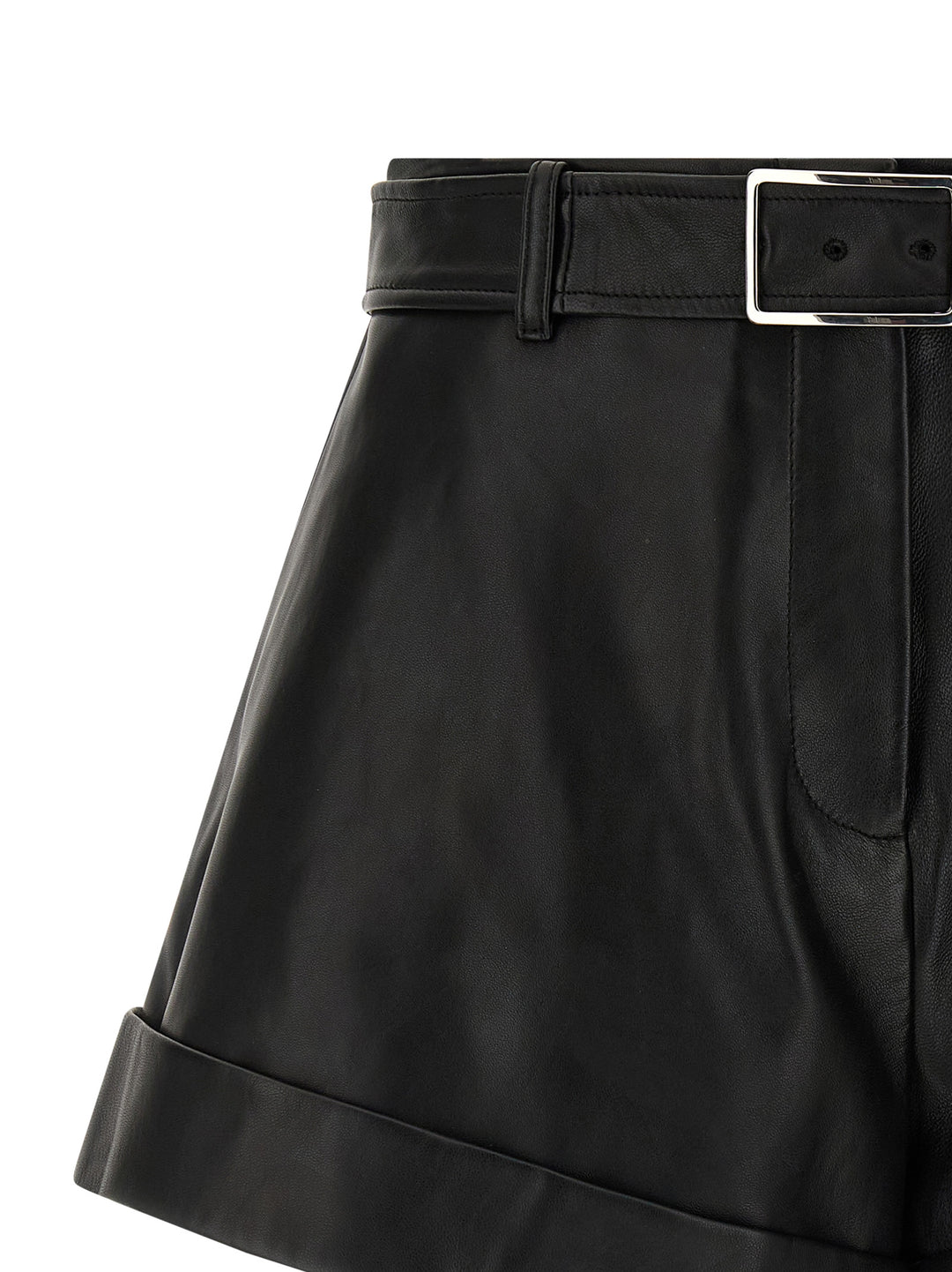 Sportmax Spxvasaio Bermuda e Short - Nero | 48e3f71da10d56bdd0d530785960503d667c18ae