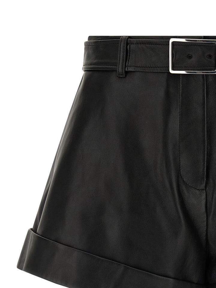 Sportmax Spxvasaio Bermuda e Short - Nero | 48e3f71da10d56bdd0d530785960503d667c18ae