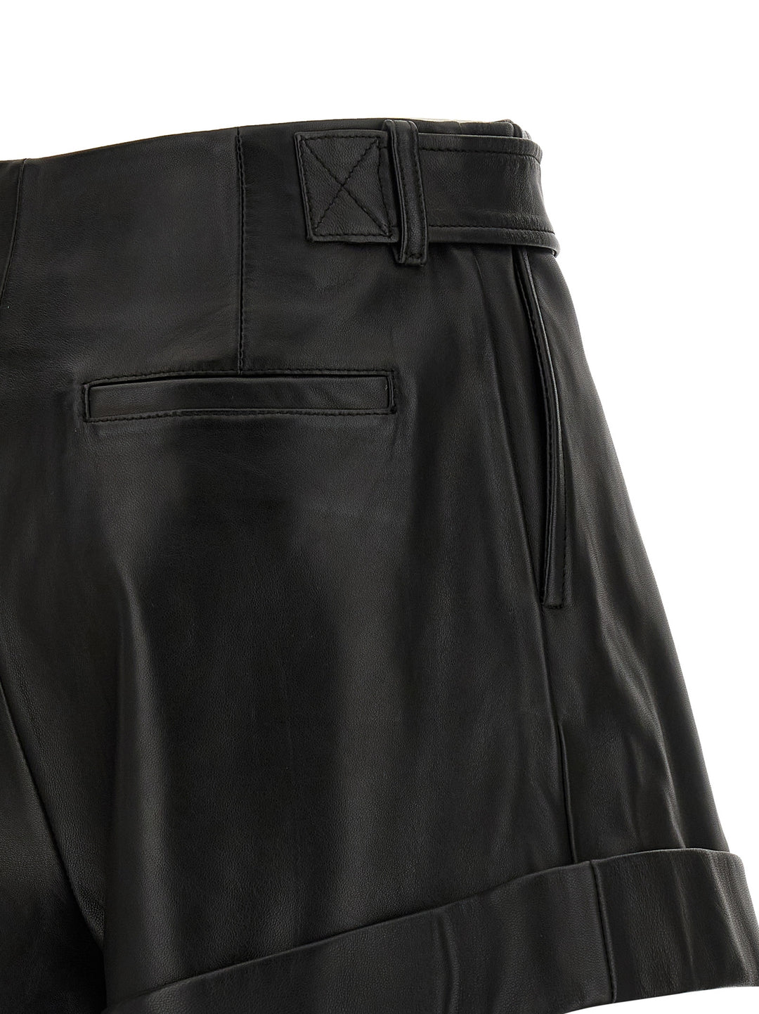Sportmax Spxvasaio Bermuda e Short - Nero | 4becc319744db17a59f8ab08806cafeabdd215f8