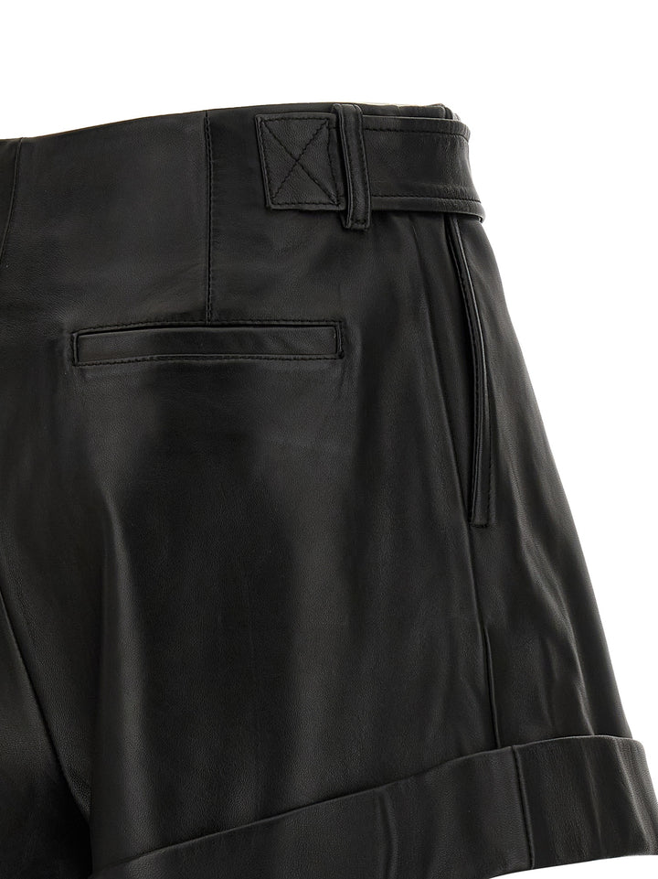 Sportmax Spxvasaio Bermuda e Short - Nero | 4becc319744db17a59f8ab08806cafeabdd215f8