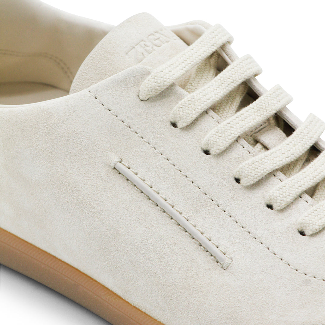 Zegna Sneakers - Light and natural | 7b88510d81f572a29c5f912cdfe620b4a934bff3