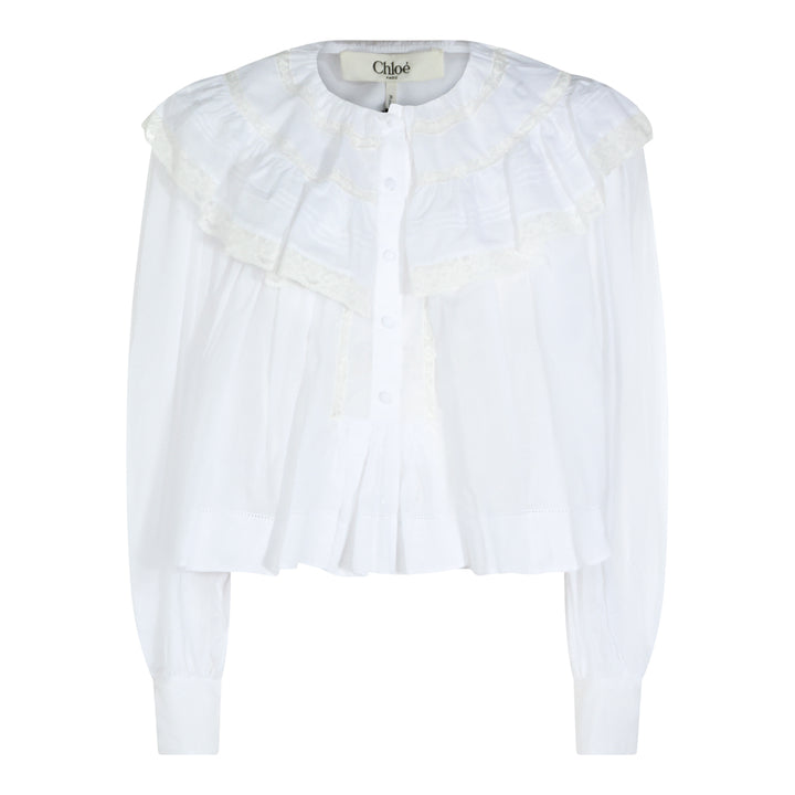 Chloè Top - ICONIC MILK | 3b2a41b7ac9ee81b55ecddf0f1e6fa0d641ca6f3