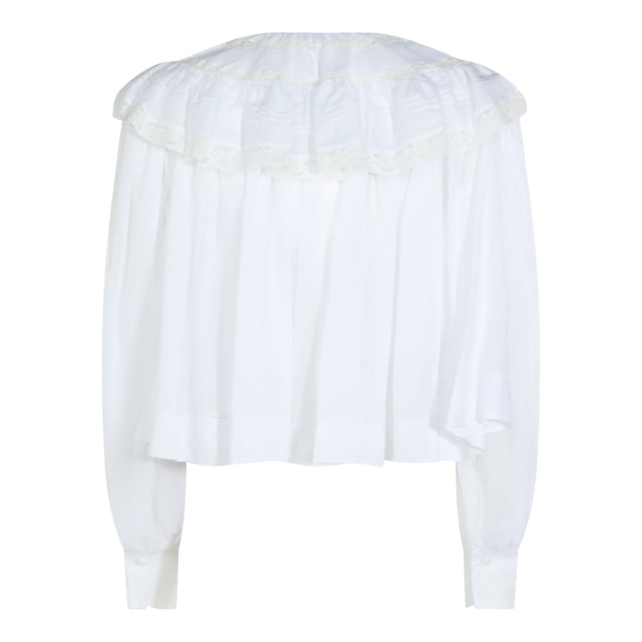 Chloè Top - ICONIC MILK | c885f5ea0a6bb3ea029b9092d9c1e5a8ee65c237