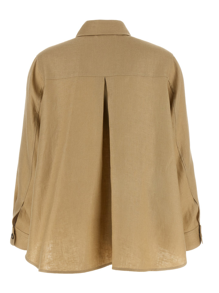 Weekend Max Mara Wikpomposa Camicie - Beige | 4b8664f135dec8013be0af67b628d2f8c3add7a5