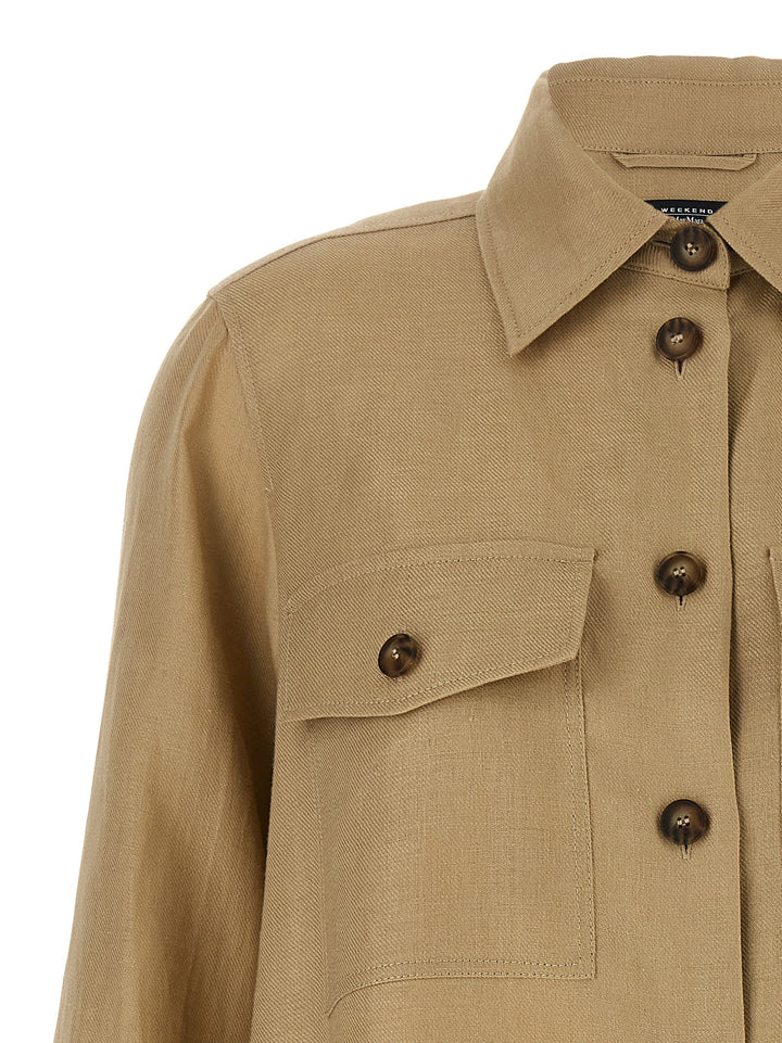 Weekend Max Mara Wikpomposa Camicie - Beige | 676293f2d43c1d7da5862762b0357f4a671d4c29
