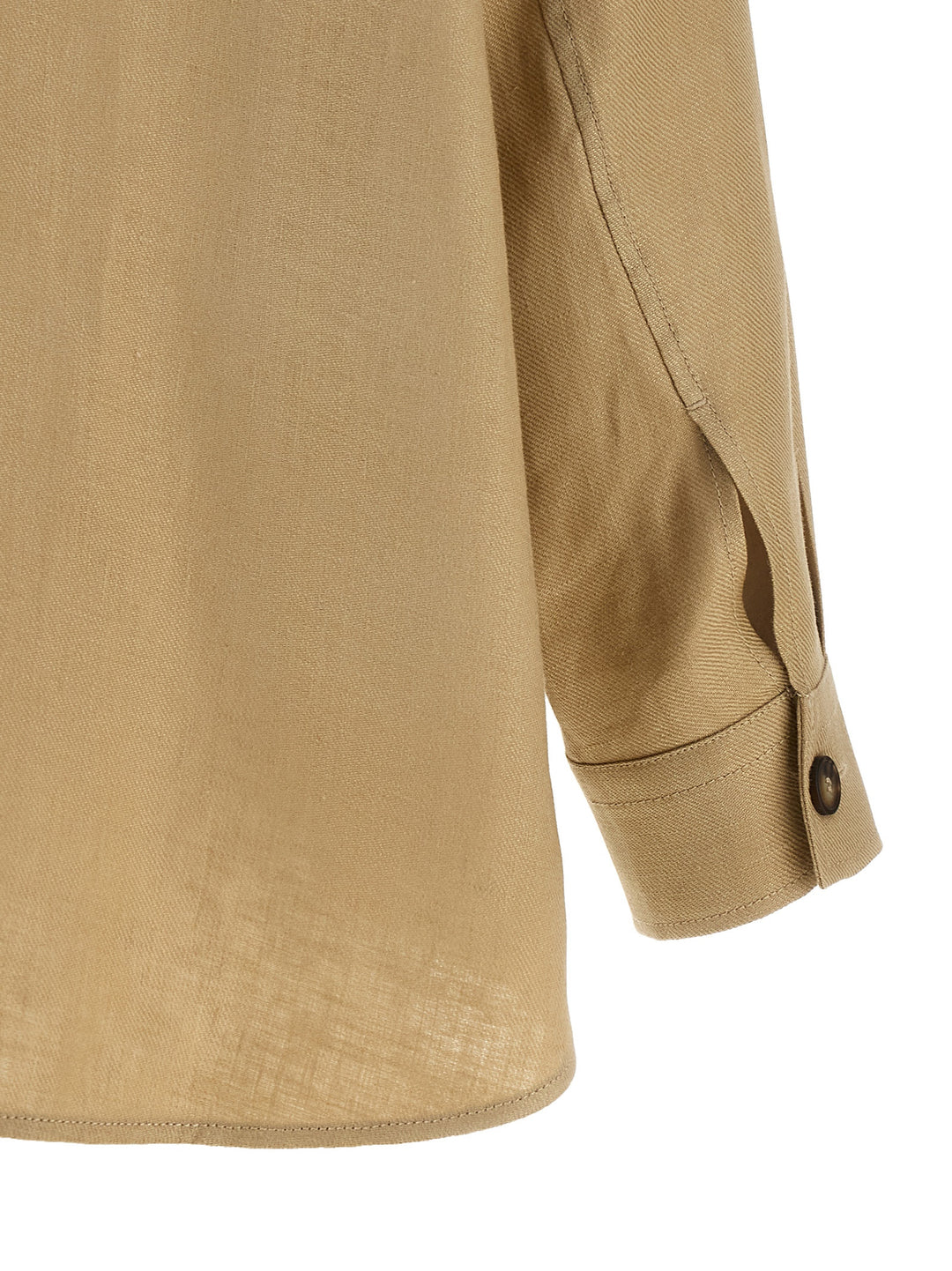Weekend Max Mara Wikpomposa Camicie - Beige | 426b72ac1d8e64098d73c0154a10e26722447537