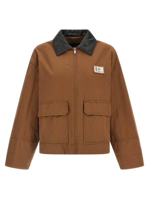 Wkdfreccia Puffer Jackets Marrone