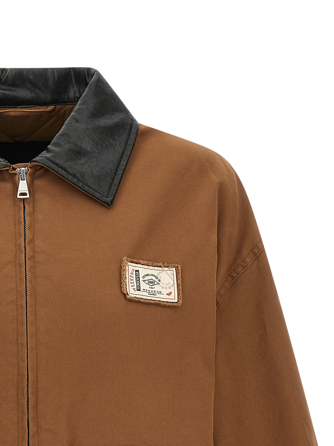 Weekend Max Mara Wkdfreccia Puffer Jackets - Marrone | c61696f55f7017450126723cdb6f0869a4bb9fd8