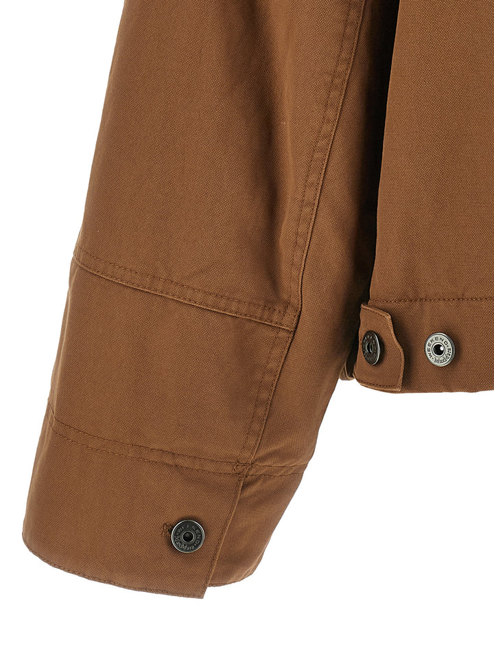 Weekend Max Mara Wkdfreccia Puffer Jackets - Marrone | 2bf64b84900e4a26e30984bb89629123ed29f34f