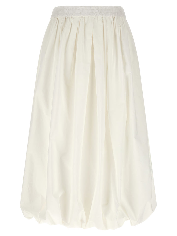 Weekend Max Mara Wkinuvole Gonne - Bianco | de27115a39bea57aefc8e512d029ad226262f4f1