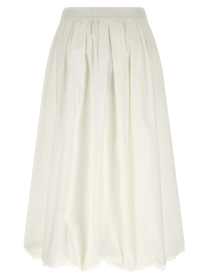 Weekend Max Mara Wkinuvole Gonne - Bianco | 89ef6a005520581b30b74c0d660b5e8d8e53bc10
