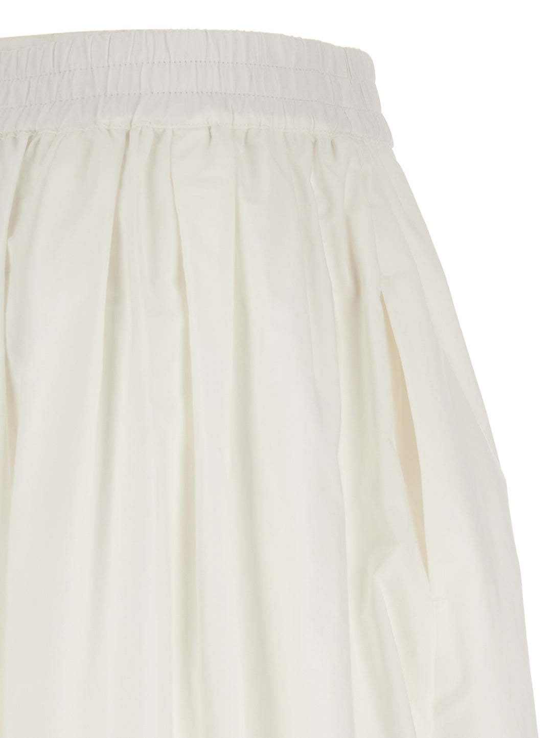 Weekend Max Mara Wkinuvole Gonne - Bianco | 62892964af12c4ccec85ffb12d8be5cc1151b6ac