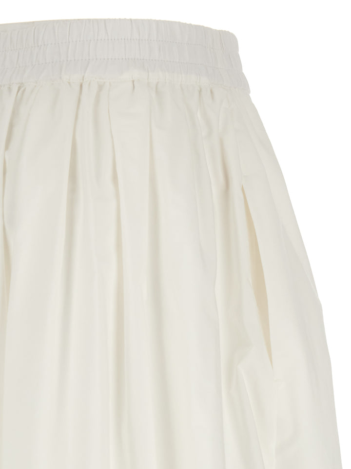 Weekend Max Mara Wkinuvole Gonne - Bianco | 62892964af12c4ccec85ffb12d8be5cc1151b6ac