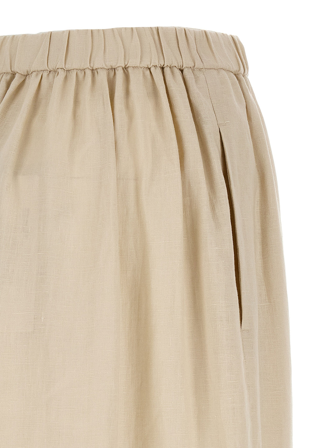 Weekend Max Mara Wkipallore Gonne - Beige | 9367829b81e43554cdf3d6a6497c583638b261a8