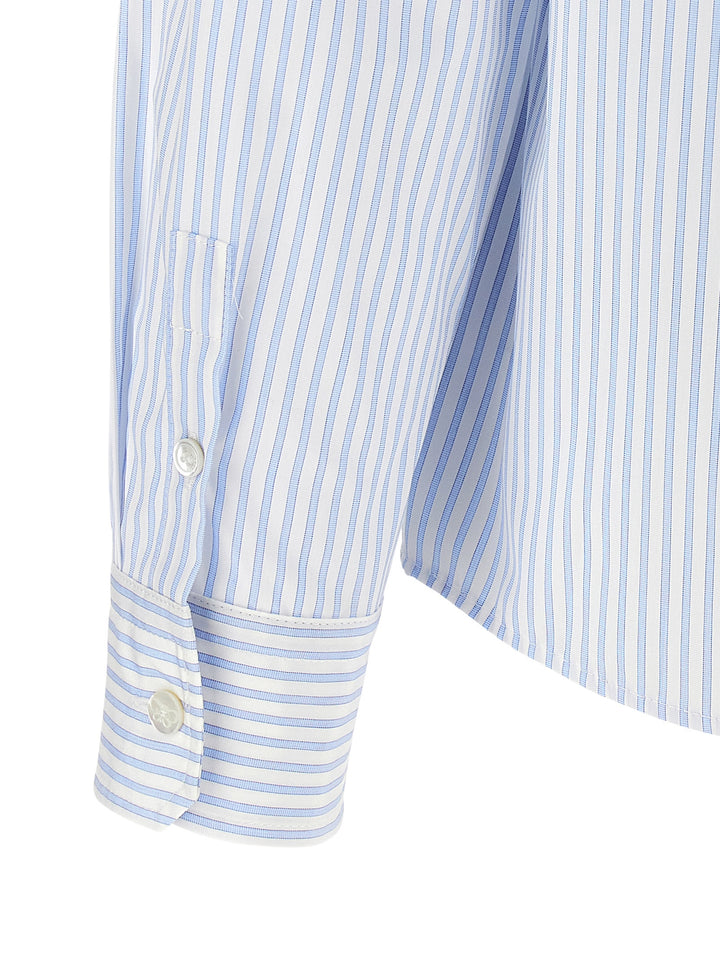 Weekend Max Mara Wkdbahamas Camicie - Celeste | f3ad1bdca8635eb4c5cebfb73f1ea700141b3093