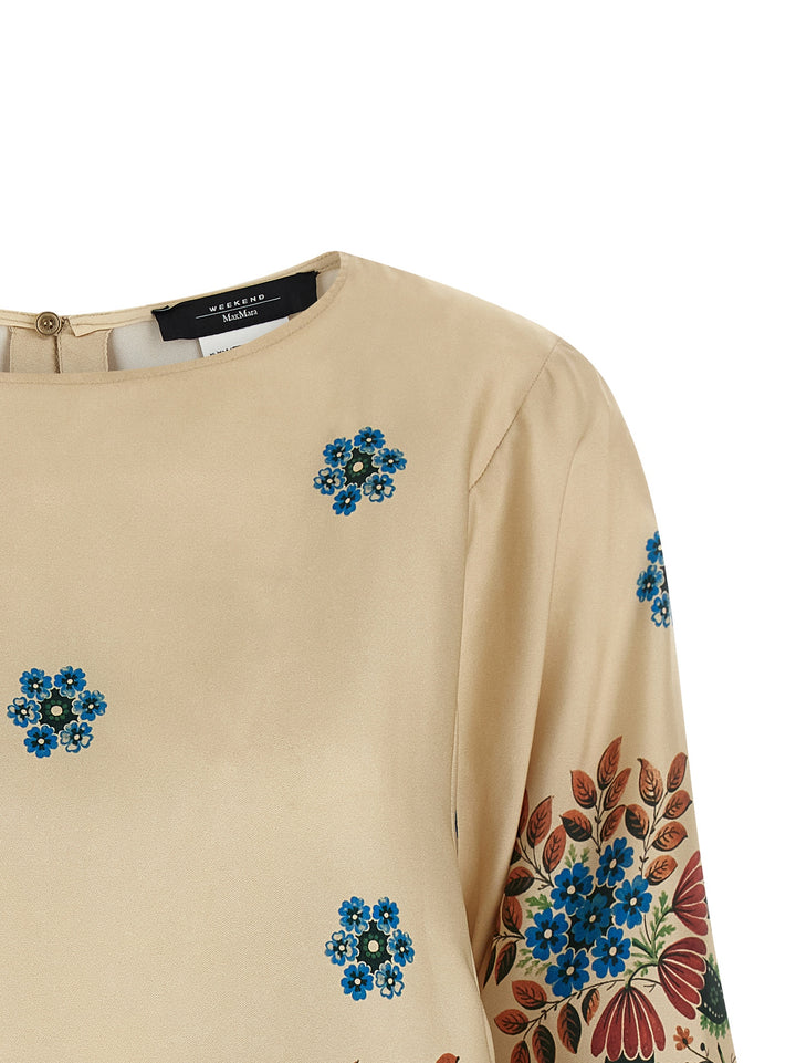 Weekend Max Mara Wkdsamba Camicie - Beige | 2f29168ead572b87842850ef13bf9643aa855660