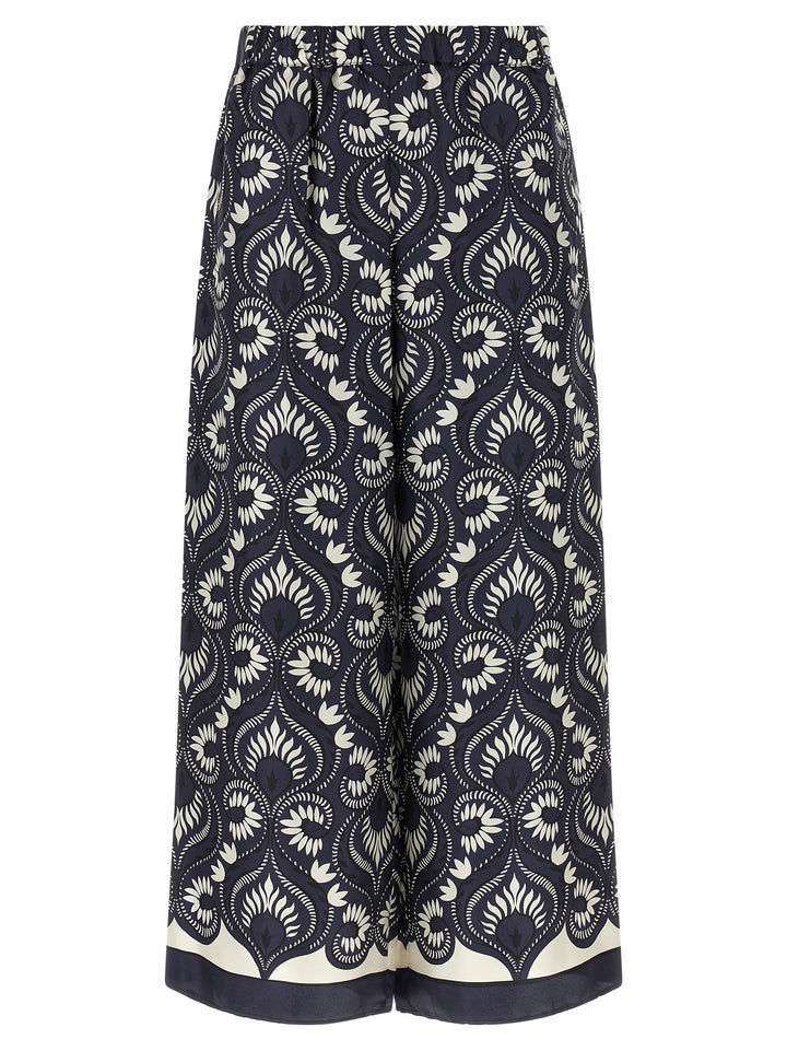 Weekend Max Mara Wkdottico Pantaloni - Blu | a585a3a5bf3bc3fd416c5b62910a99e92ac3c74b